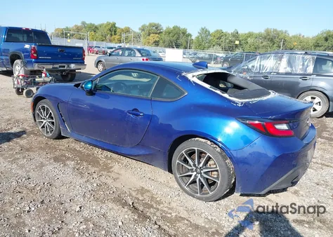 2023 Toyota Gr 86 from USA, damaged, VIN JF1ZNBB10P9760418